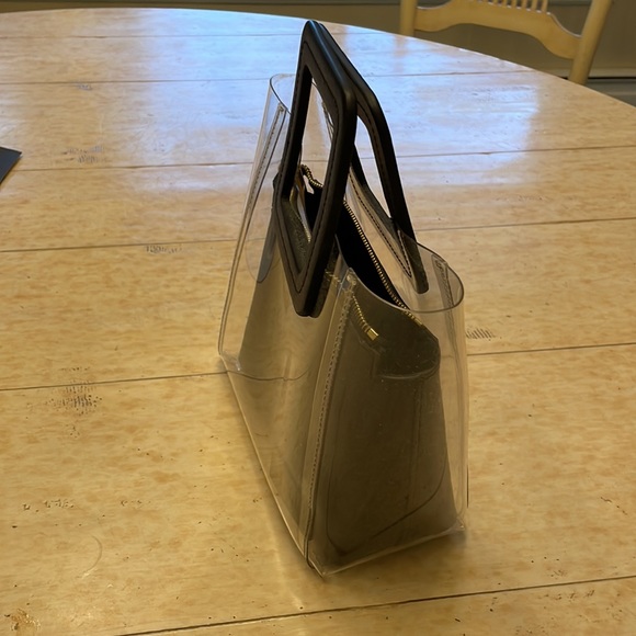 Staud Mini Shirley Bag in Black - Picture 7 of 8